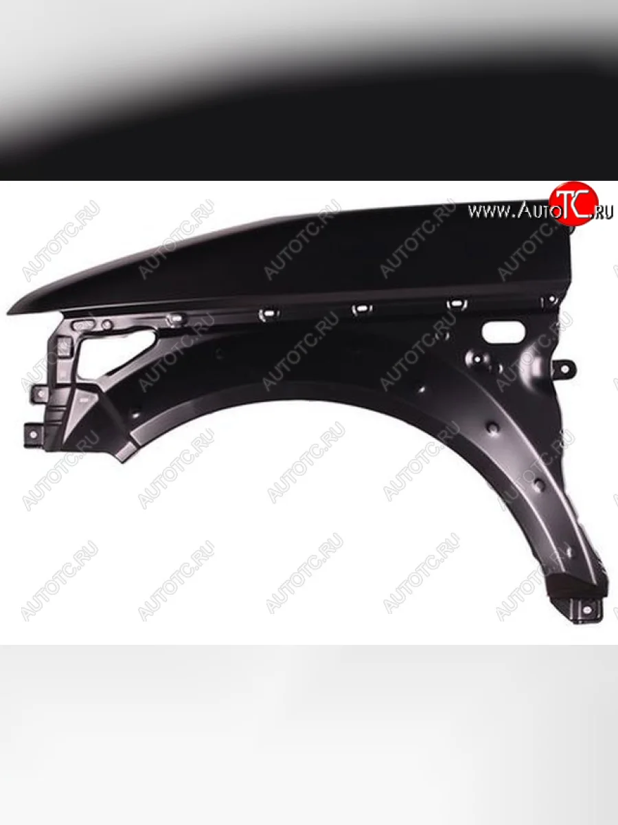 Левое крыло (с отверстием под повторитель поворота, Тайвань) BodyParts Honda Element 1 YH дорестайлинг (2003-2006) (Неокрашенное)  в Самаре Самарской области