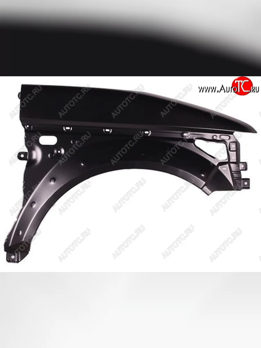 Правое крыло (с отверстием под повторитель поворота, Тайвань) BodyParts Honda Element 1 YH дорестайлинг (2003-2006) (Неокрашенное)  в Перми Пермском крае