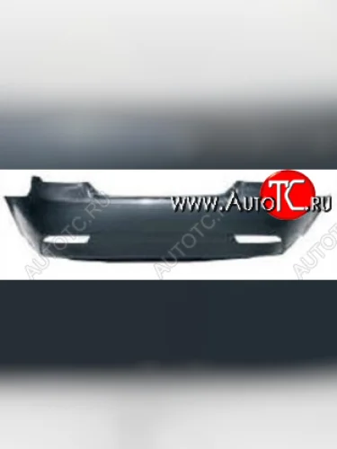 Бампер задний BodyParts Geely Emgrand EC7 седан дорестайлинг (2009-2016)