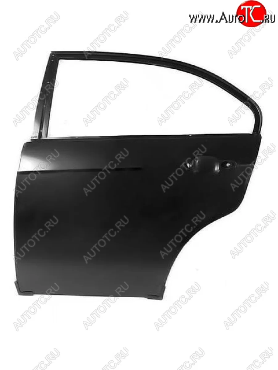 Левая дверь задняя BodyParts Chevrolet Epica V250 (2006-2012) (Неокрашенная)  в Самаре Самарской области