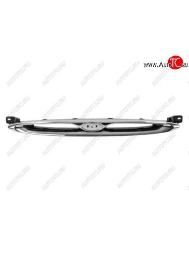 Решётка радиатора (хром, Тайвань) BodyParts Ford Escort ANL 2-ой рестайлинг универсал (1995-2000)