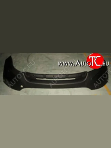 Бампер передний (с отверстиями под парктроники) BodyParts Ford Explorer U502 дорестайлинг (2010-2016)