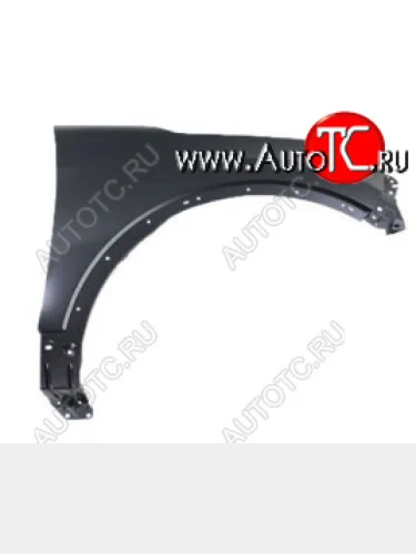 Правое крыло переднее BodyParts Ford Explorer U502 дорестайлинг (2010-2016)