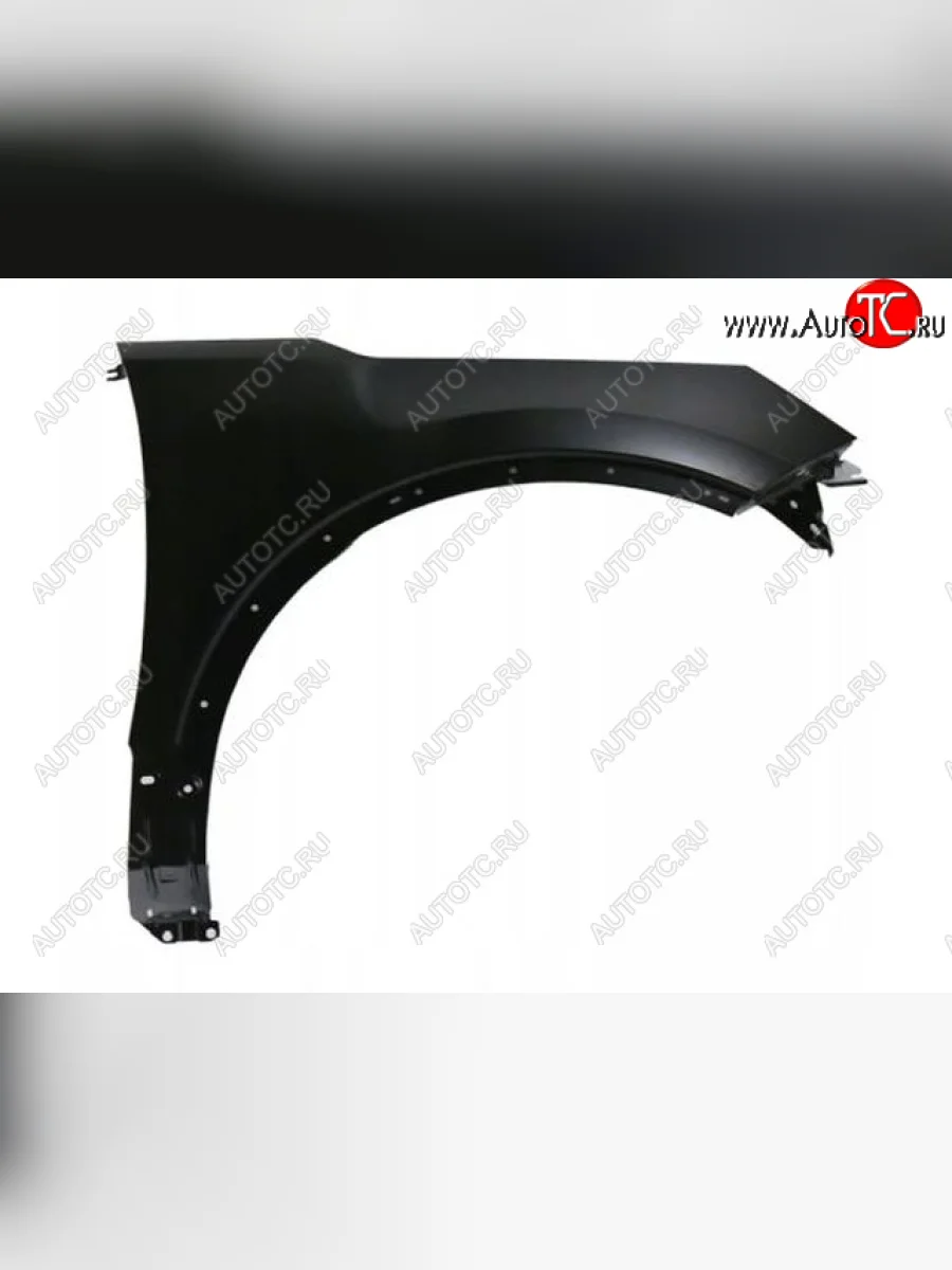 Правое крыло переднее (Тайвань) BodyParts Ford Explorer U502 1-ый рестайлинг, 5 дв. (2015-2018) (Неокрашенное)  в Керчи Республика Крым