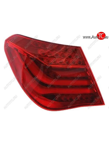 Левый фонарь задний (внешний, диодный) DEPO BMW 7 серия F01-F04 седан (2008-2015)