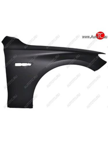 Правое крыло (с отверстием под повторитель поворота, Тайвань) BodyParts BMW 5 серия F07 Gran Turismo лифтбэк дорестайлинг (2009-2013)