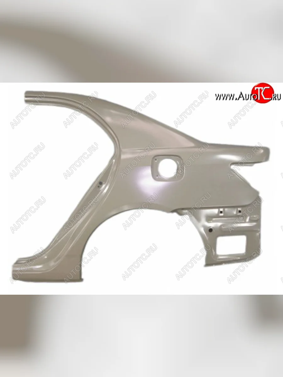 Левое крыло заднее BodyParts BYD F3 седан (2005-2014)  в Перми Пермском крае