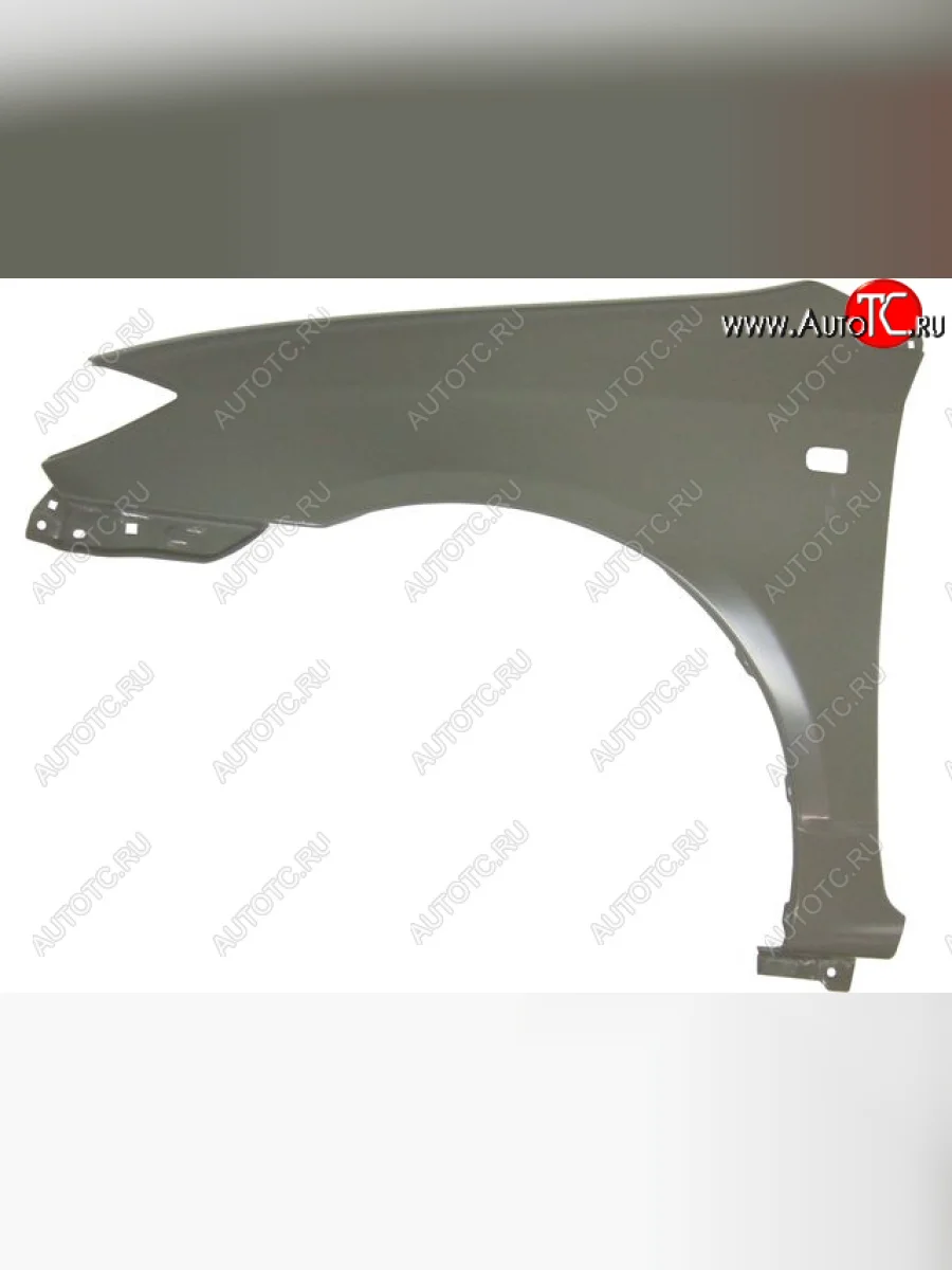 Левое крыло (с отверстием под повторитель поворота) BodyParts BYD F3 седан (2005-2014) (Неокрашенное)  в Воронеже Воронежской области