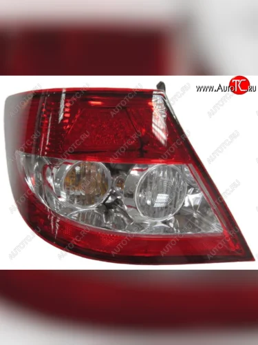 Левый фонарь задний BodyParts BYD F3 седан (2005-2014)