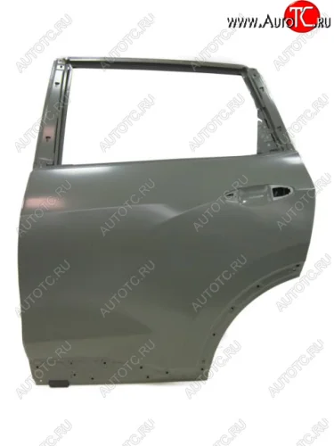 Левая дверь задняя BodyParts Haval F7  дорестайлинг (2018-2022)