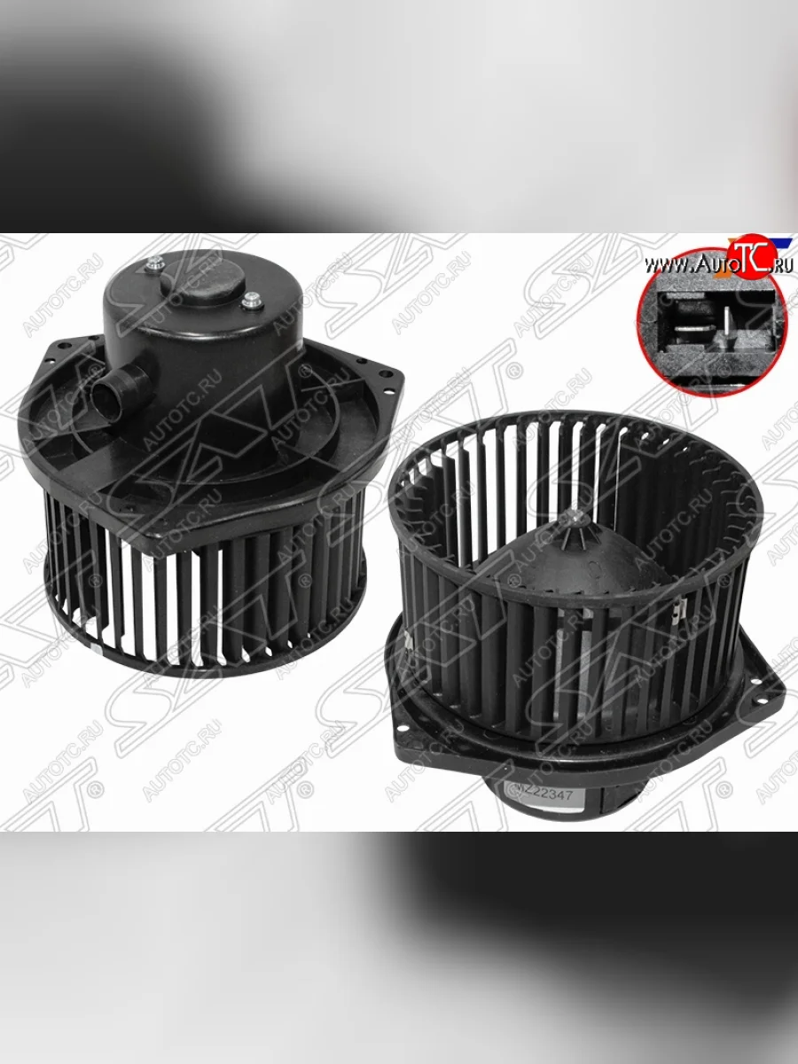 Мотор отопителя салона SAT SSANGYONG Actyon 1 (2006-2010)  с доставкой в г. Керчь