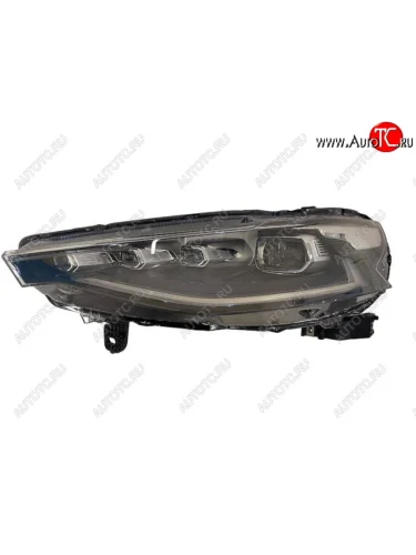 Левая фара передняя (линза) BodyParts Haval F7  дорестайлинг (2018-2022)