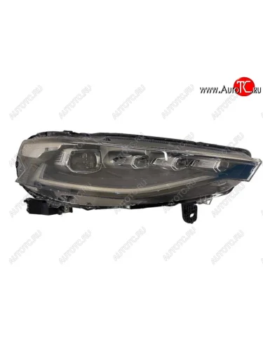 Правая фара передняя (линза) BodyParts Haval F7  дорестайлинг (2018-2022)