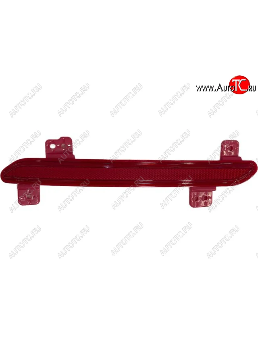 Правый катафот в бампер BodyParts Haval F7  дорестайлинг (2018-2022)  в Керчи Республика Крым