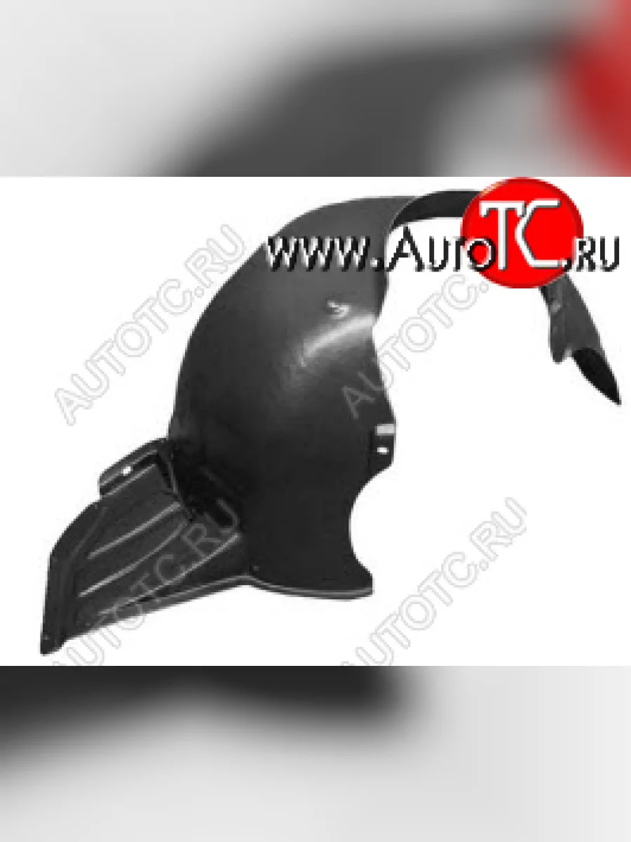 Правый подкрылок передний BodyParts Skoda Fabia Mk2 универсал дорестайлинг (2007-2010)  в Самаре Самарской области