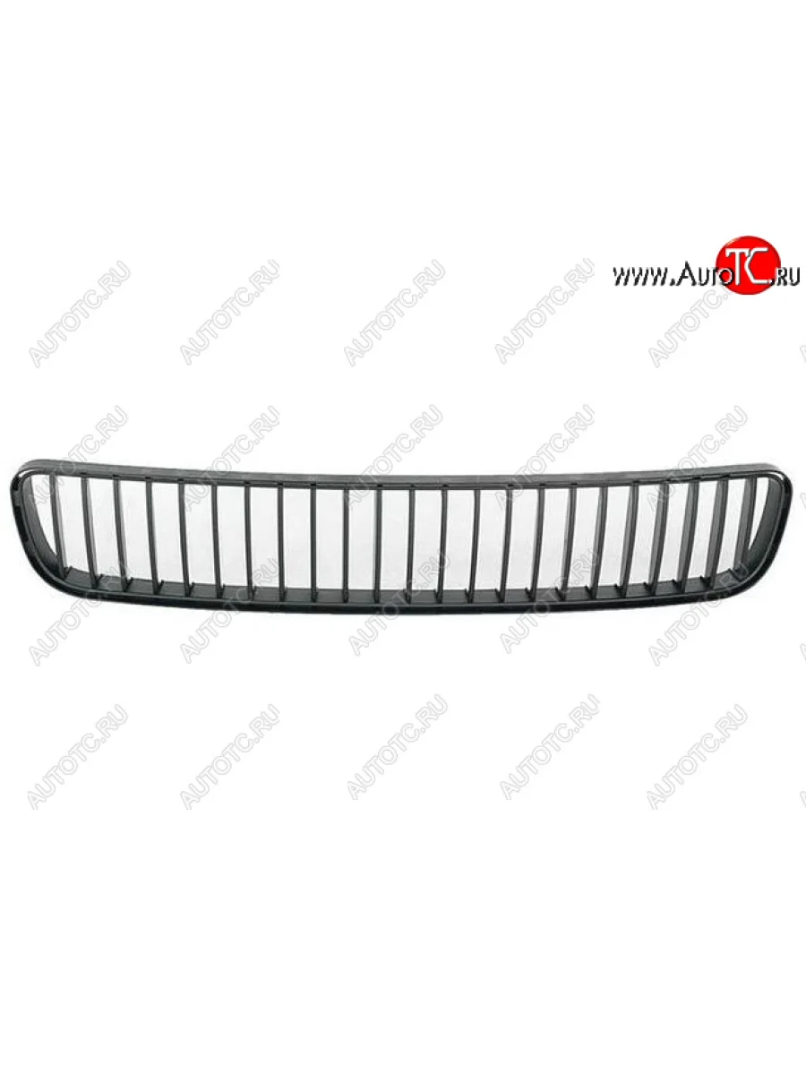 Вставка воздухозаборника бампера BodyParts Skoda Fabia Mk2 универсал дорестайлинг (2007-2010) (Неокрашенная)  в Керчи Республика Крым