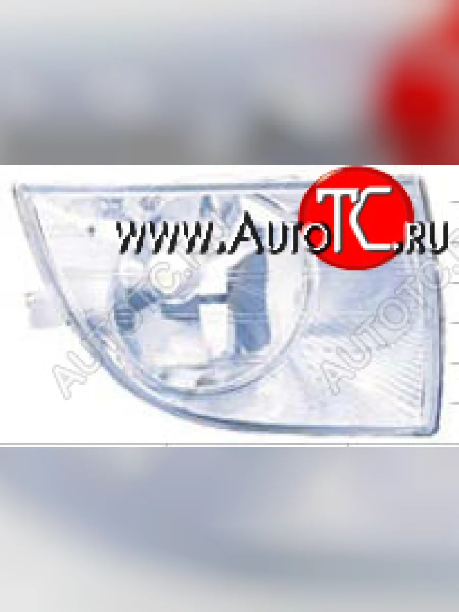 Правая противотуманная фара DEPO Skoda Fabia Mk2 универсал дорестайлинг (2007-2010)  в Воронеже Воронежской области