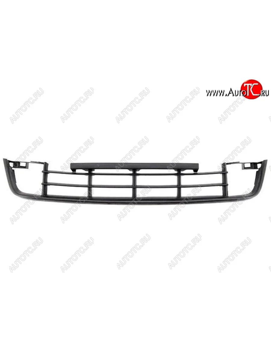 Вставка воздухозаборника бампера BodyParts Skoda Fabia Mk2 универсал рестайлинг (2010-2014) (Неокрашенная)  в Керчи Республика Крым
