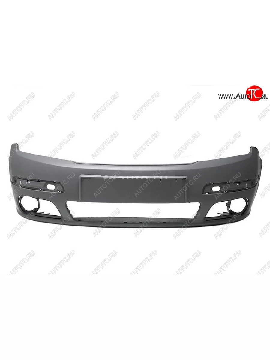 Бампер передний (Италия) BodyParts Skoda Fabia Mk1 универсал дорестайлинг (2000-2004) (Неокрашенный)  в Перми Пермском крае