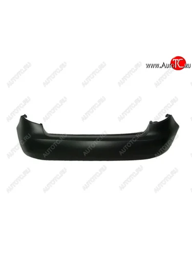 Бампер задний (с отверстием под катафот) BodyParts Skoda Fabia Mk2 хэтчбэк рестайлинг (2010-2014)