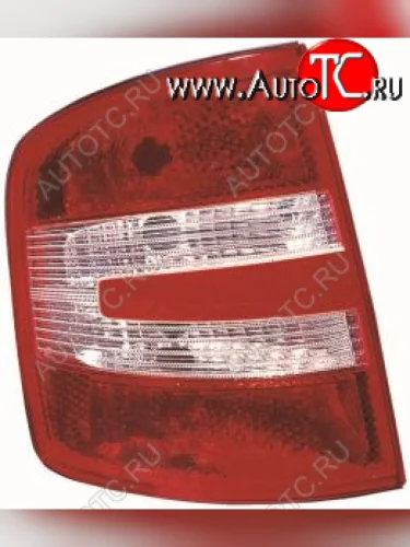 Левый фонарь задний DEPO Skoda Fabia Mk1 седан рестайлинг (2004-2008)