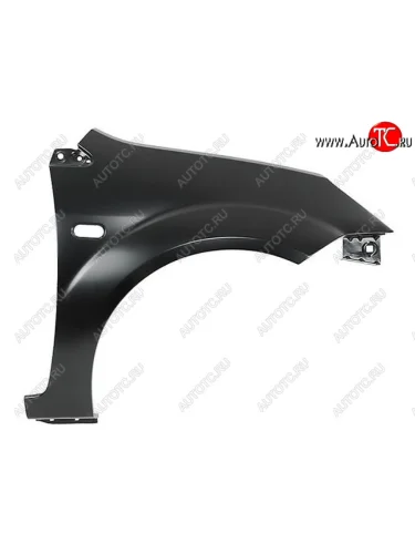 Правое крыло (с отверстием под повторитель поворота, Тайвань) BodyParts Ford Fiesta 5 хэтчбэк 5 дв. дорестайлинг (2001-2005)