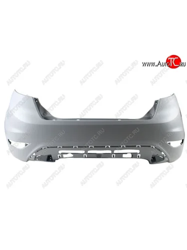 Бампер задний BodyParts Ford Fiesta 6 хэтчбэк 3 дв. дорестайлинг (2008-2013)