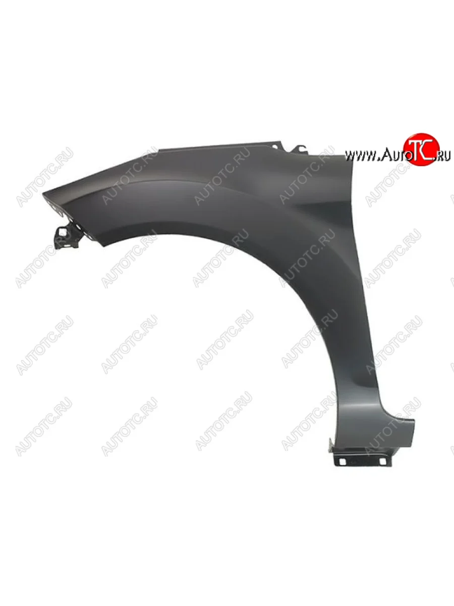 Левое крыло переднее (Тайвань) BodyParts Ford Fiesta 6 хэтчбэк 3 дв. дорестайлинг (2008-2013) (Неокрашенное)  в Керчи Республика Крым