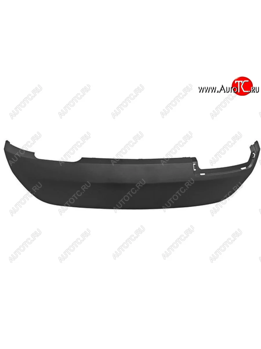 Бампер задний (нижняя часть) BodyParts Ford Fiesta 6 хэтчбэк 3 дв. дорестайлинг (2008-2013) (Неокрашенный)  в Керчи Республика Крым