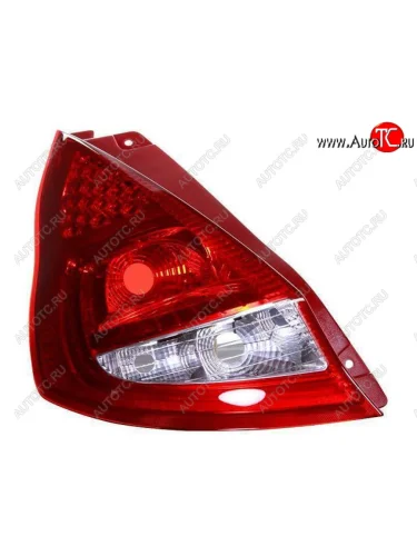 Левый фонарь задний DEPO Ford Fiesta 6 хэтчбэк 5 дв. дорестайлинг (2008-2012)