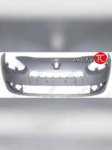 Бампер передний (Италия) BodyParts Renault Fluence дорестайлинг (2010-2012)