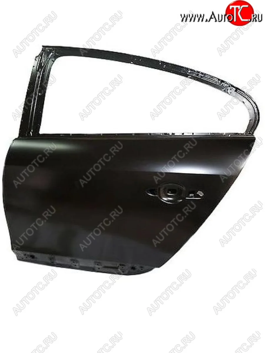 Левая дверь задняя BodyParts Renault Fluence дорестайлинг (2010-2012) (Неокрашенная)  в Керчи Республика Крым