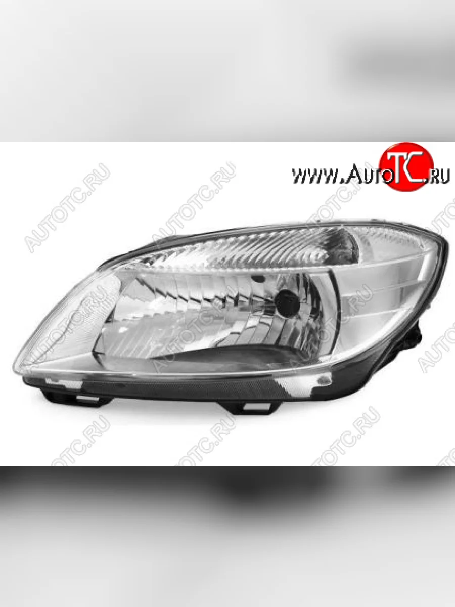 Левая фара передняя DEPO Skoda Fabia Mk2 универсал рестайлинг (2010-2014)  в Перми Пермском крае