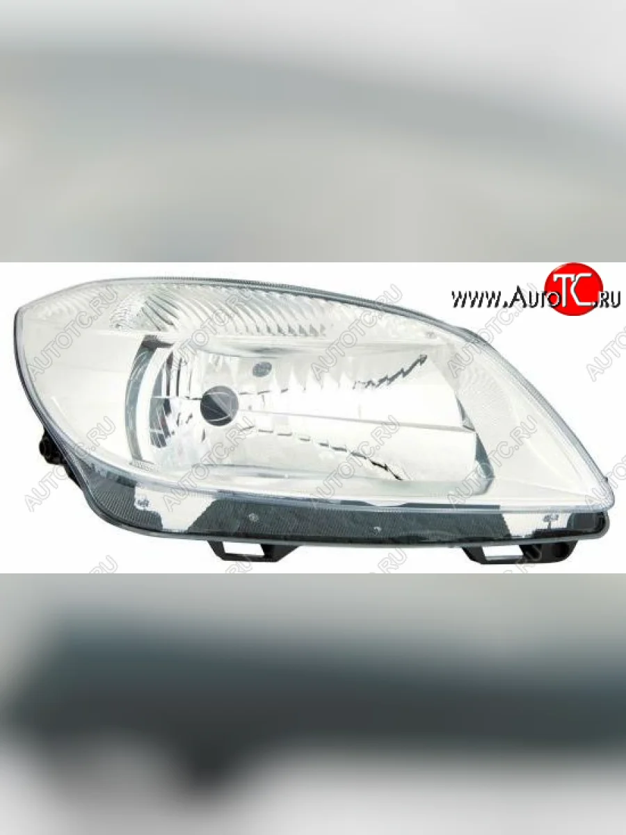 Правая фара передняя BodyParts Skoda Fabia Mk2 универсал рестайлинг (2010-2014)  в Перми Пермском крае