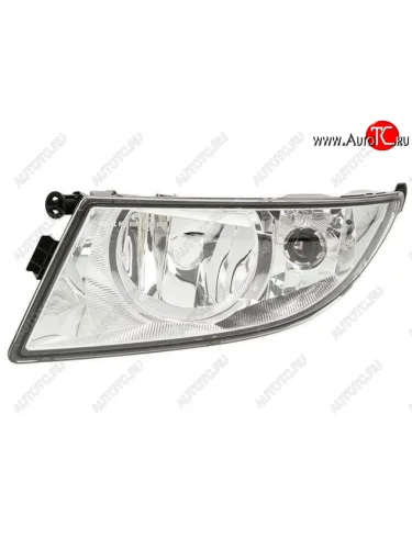 Левая противотуманная фара BodyParts Skoda Fabia Mk2 универсал рестайлинг (2010-2014)