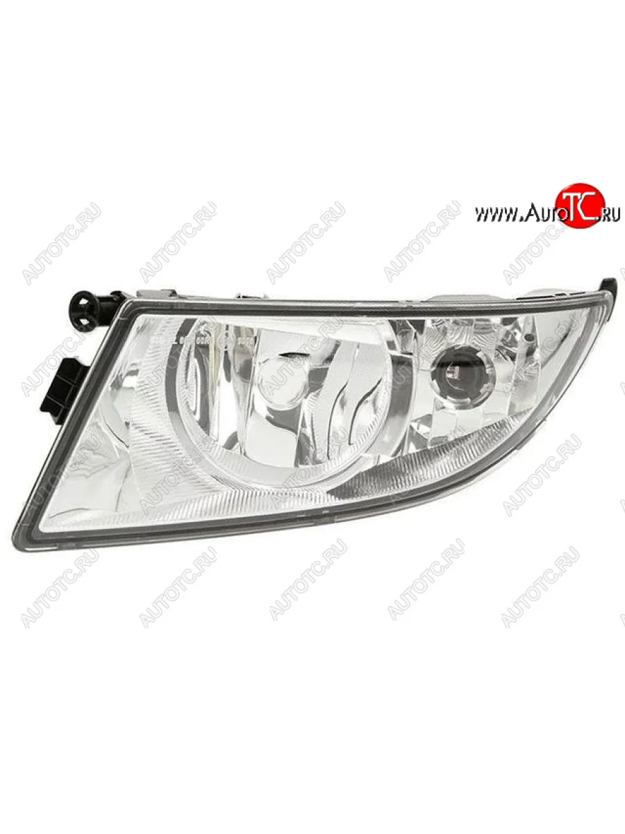 Левая противотуманная фара BodyParts Skoda Fabia Mk2 универсал рестайлинг (2010-2014)  в Керчи Республика Крым