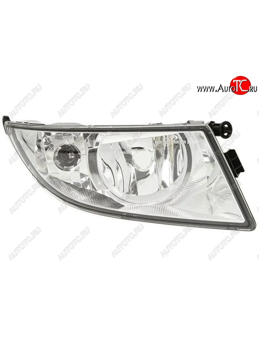 Правая противотуманная фара BodyParts Skoda Fabia Mk2 универсал рестайлинг (2010-2014)  с доставкой в г. Керчь