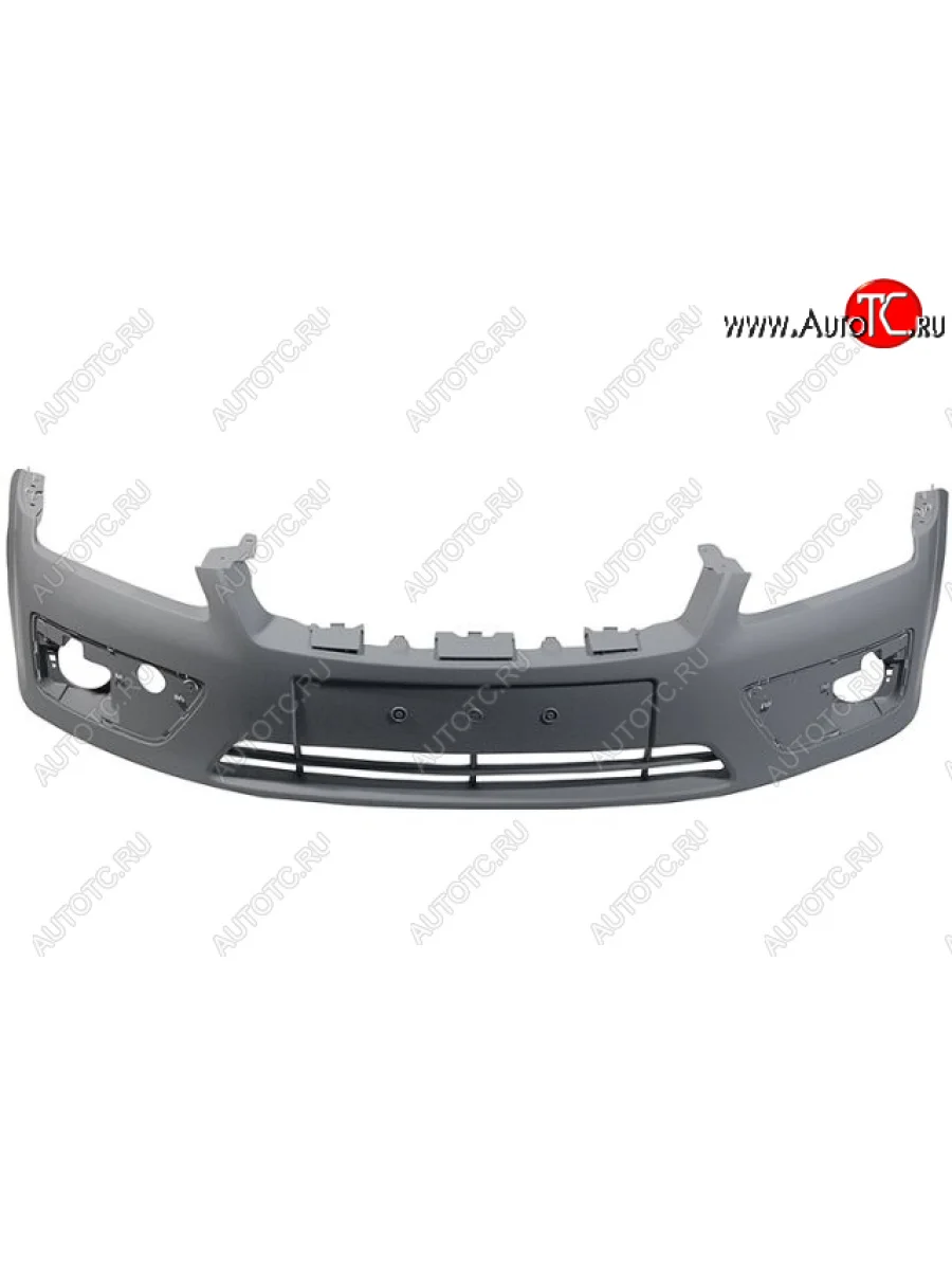 Бампер передний (Италия) BodyParts Ford Focus 2 хэтчбэк 3 дв. дорестайлинг (2004-2007) (Неокрашенный)  с доставкой в г. Керчь