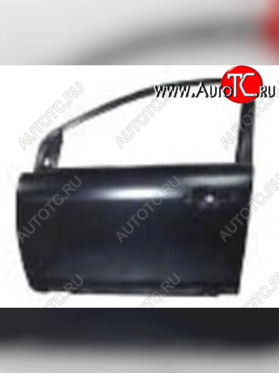 Правая дверь передняя BodyParts Ford Focus 2 хэтчбэк 3 дв. дорестайлинг (2004-2007) (Неокрашенная)  в Самаре Самарской области