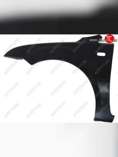 Левое крыло (с отверстием под повторитель поворота) BodyParts Ford Focus 2 хэтчбэк 3 дв. дорестайлинг (2004-2007)