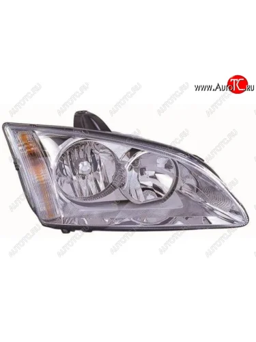 Правая фара передняя DEPO Ford Focus 2 хэтчбэк 3 дв. дорестайлинг (2004-2007)