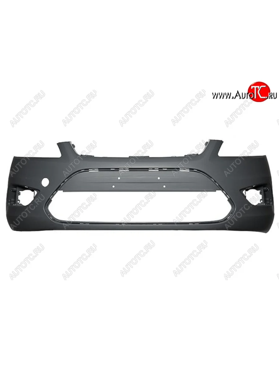 Бампер передний (Россия) BodyParts Ford Focus 2 седан рестайлинг (2007-2011) (Неокрашенный)  в Перми Пермском крае