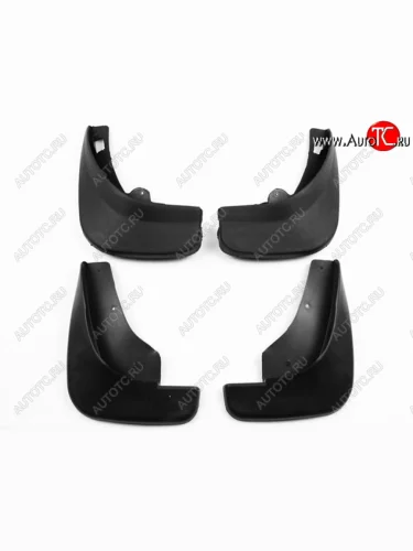 Комплект брызговиков (4 штуки) BodyParts Ford Focus 2 седан рестайлинг (2007-2011)