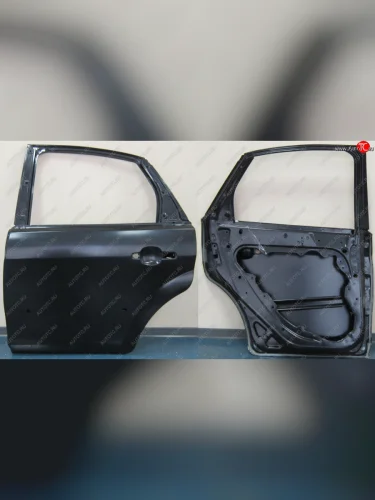 Левая дверь задняя BodyParts Ford Focus 2 хэтчбэк 5 дв. рестайлинг (2007-2011)