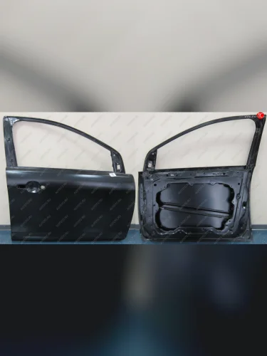 Правая дверь передняя BodyParts Ford Focus 2 седан рестайлинг (2007-2011)