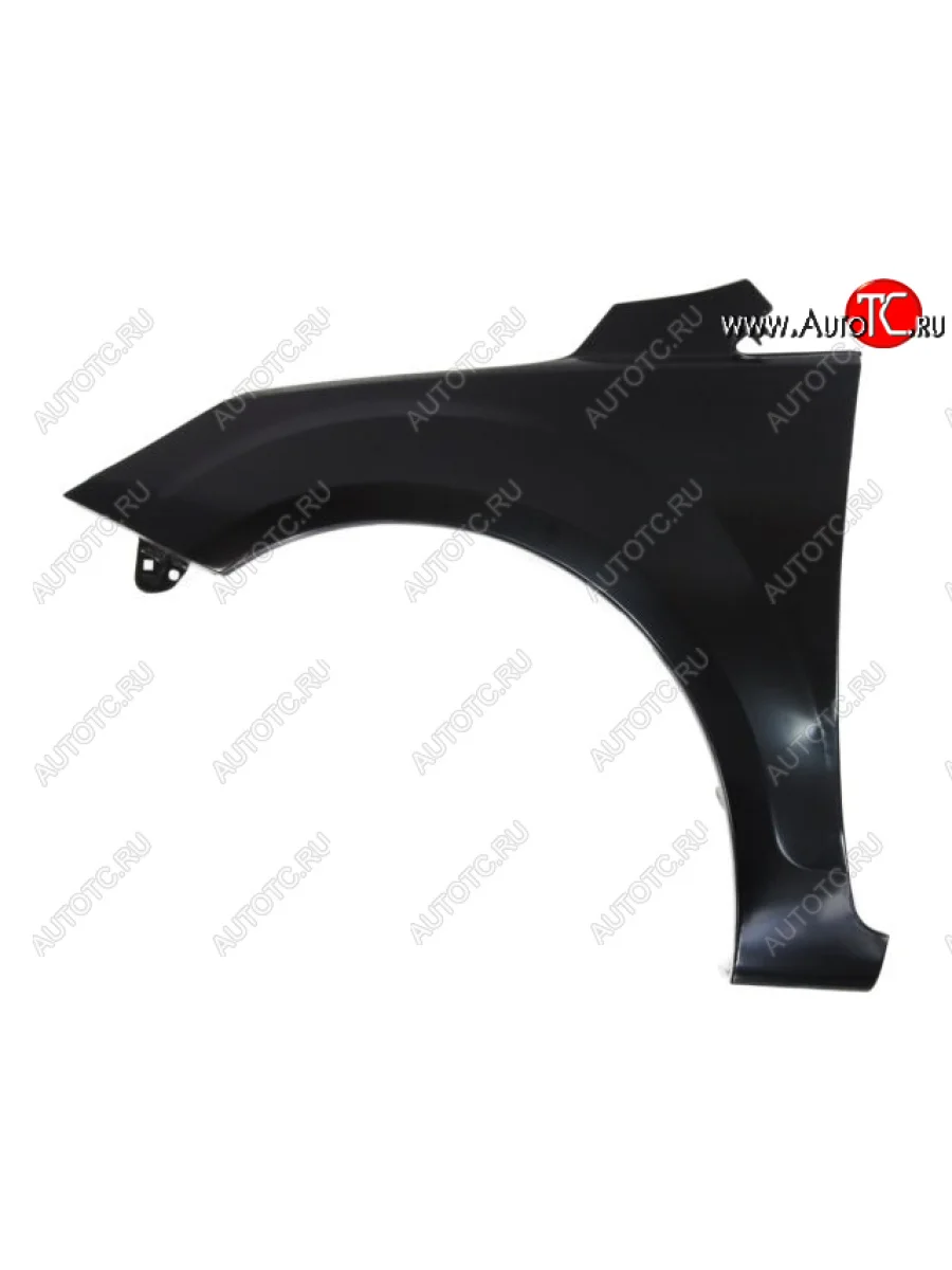 Левое крыло переднее BodyParts Ford Focus 2 хэтчбэк 5 дв. рестайлинг (2007-2011) (Неокрашенное)  с доставкой в г. Керчь
