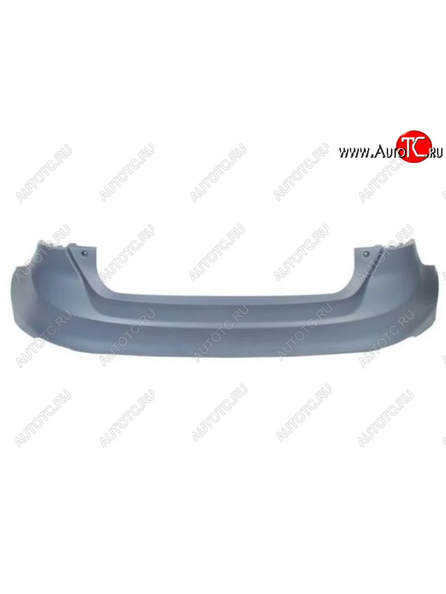 Бампер задний BodyParts Ford Focus 3 хэтчбэк дорестайлинг (2010-2015) (Неокрашенный)  в Керчи Республика Крым