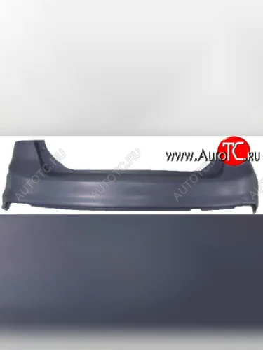 Бампер задний BodyParts Ford Focus 3 седан дорестайлинг (2011-2015)