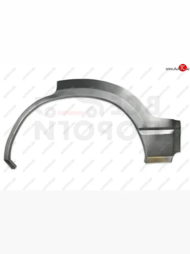 Левая задняя ремонтная арка (внешняя) Vseporogi (холоднокатаная сталь 0.8 мм) Ford Explorer  UN150 (1995-2001) дорестайлинг, 5 дв.