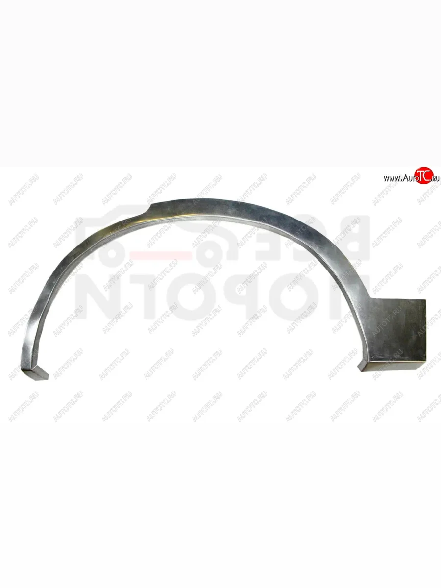 Левая задняя ремонтная арка (внешняя) Vseporogi  Ford Explorer (2001-2005) UN152 (оцинкованная сталь 0,8 мм)  в Воронеже Воронежской области